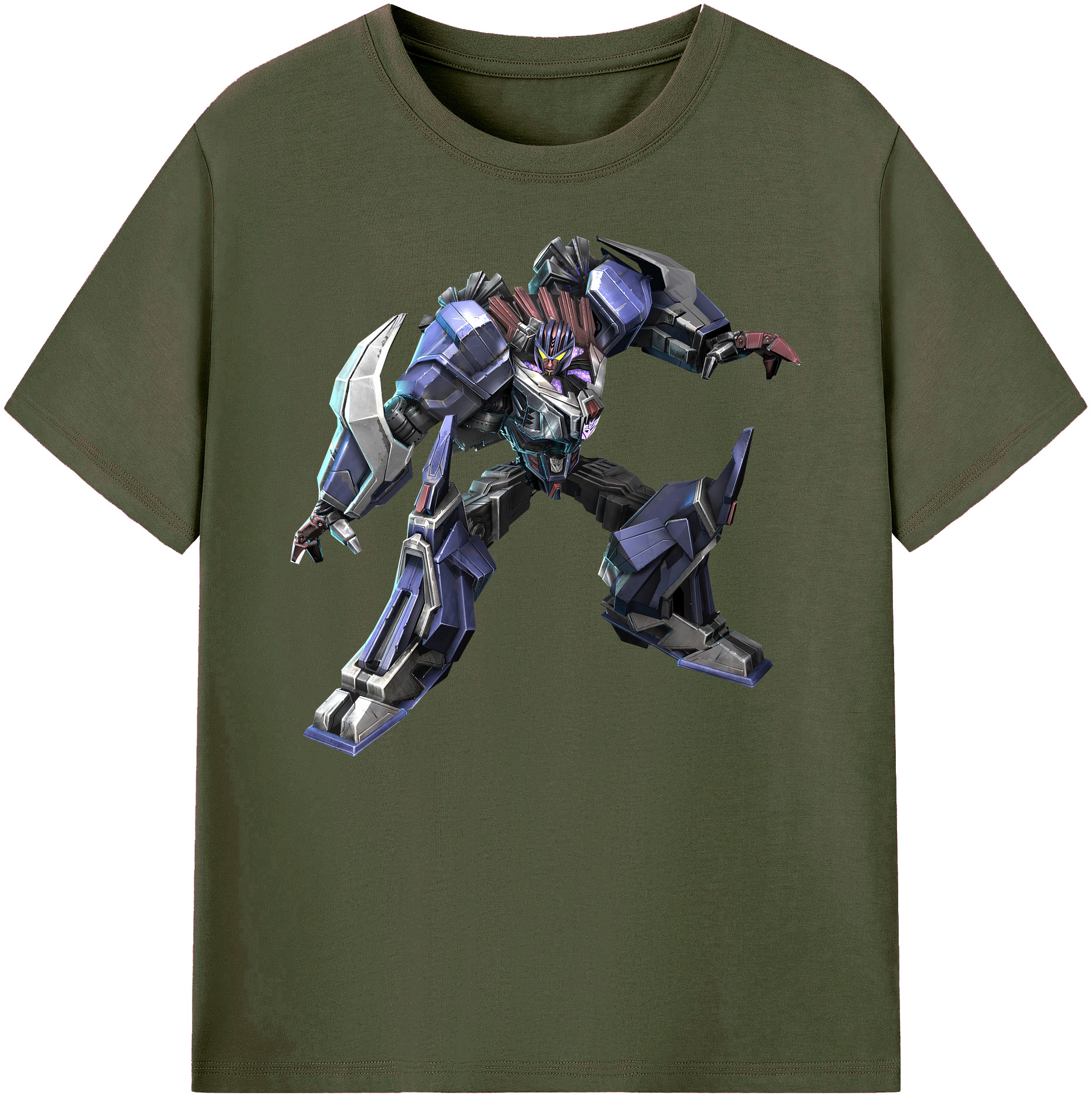 （画像用） Transformers トランスフォーマー 綿100％ メンズ半袖Tシャツ｜肌触りやわらか＆通気性